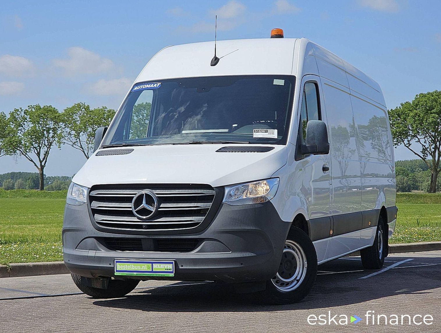 Leasing Van Mercedes-Benz SPRINTER 317 2019