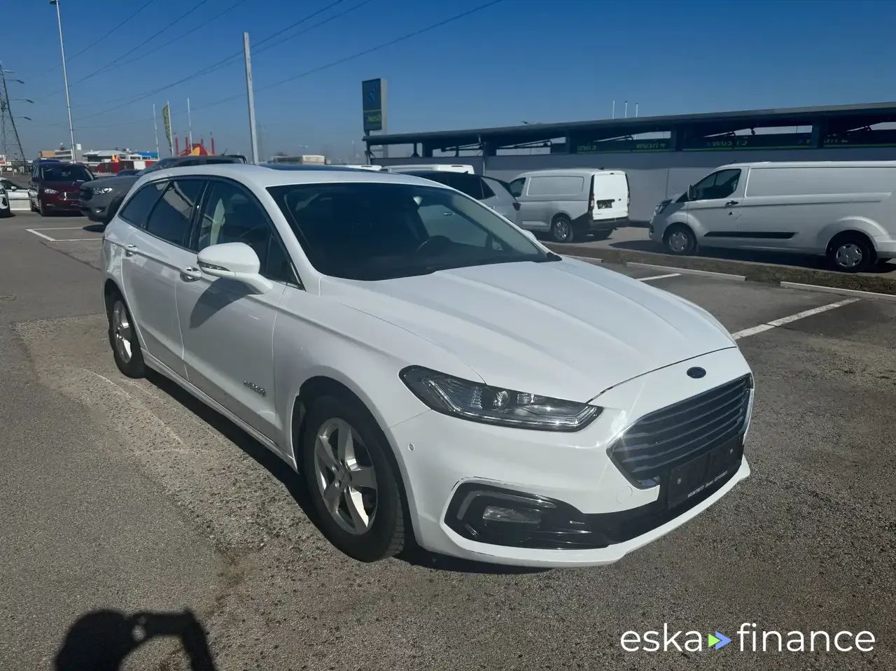 Leasing Wagon Ford Mondeo 2019