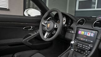Leasing Convertible Porsche 718 2024