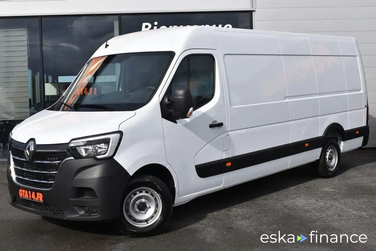 Finansowanie Van Renault Master 2023