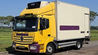 Finansowanie Specjalna ciężarówka Mercedes-Benz ATEGO 824 2015