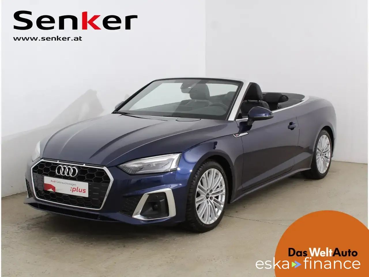 Lízing Kabriolet Audi A5 2024
