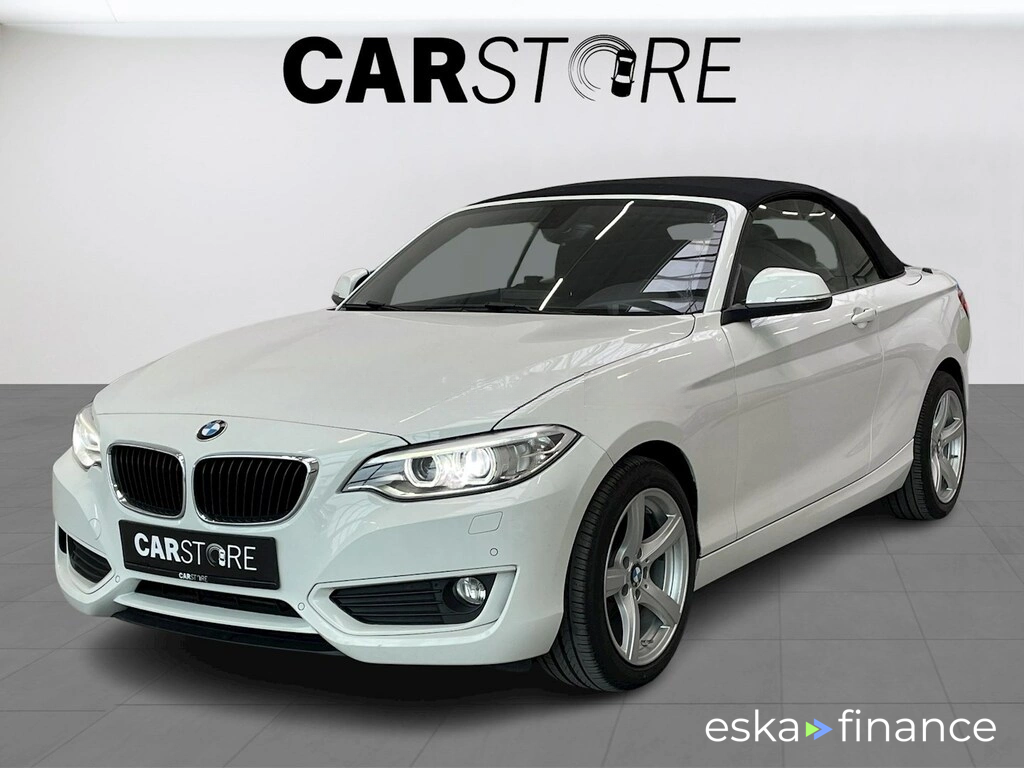 Leasing Convertible BMW RAD 2 CABRIO 2017