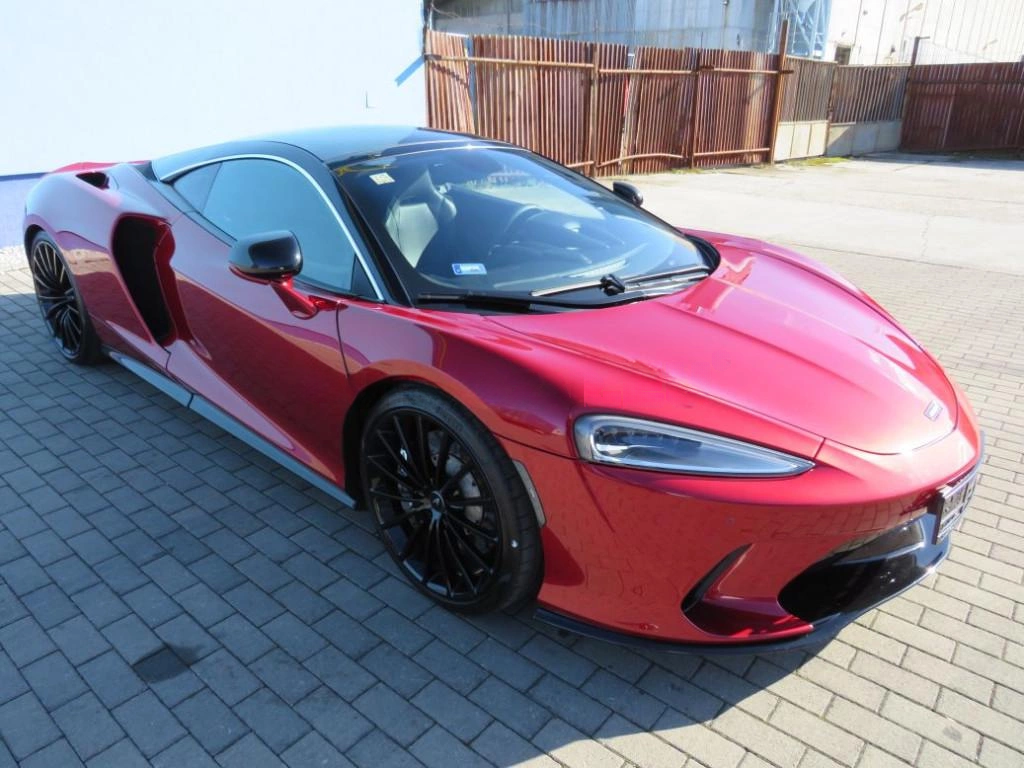 Leasing Coupe McLaren GT 2019