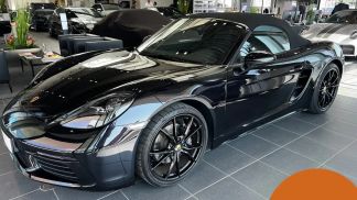 Leasing Convertible Porsche 718 2023