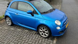 Leasing Convertible Fiat 500C 2015