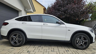 Lízing SUV MERCEDES GLC KUPÉ 2022