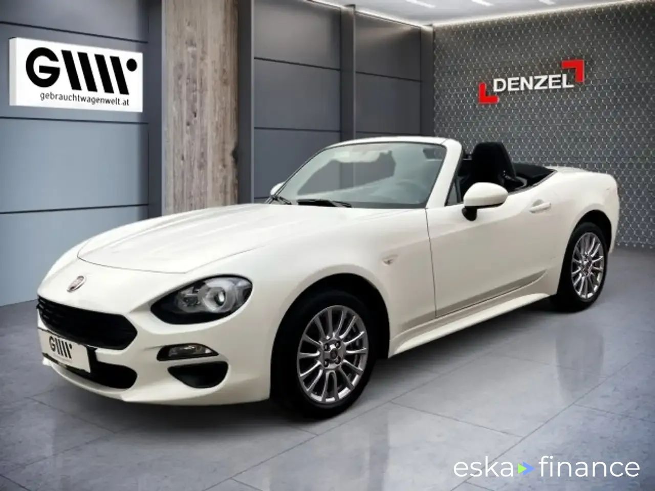 Lízing Kabriolet Fiat 124 Spider 2017