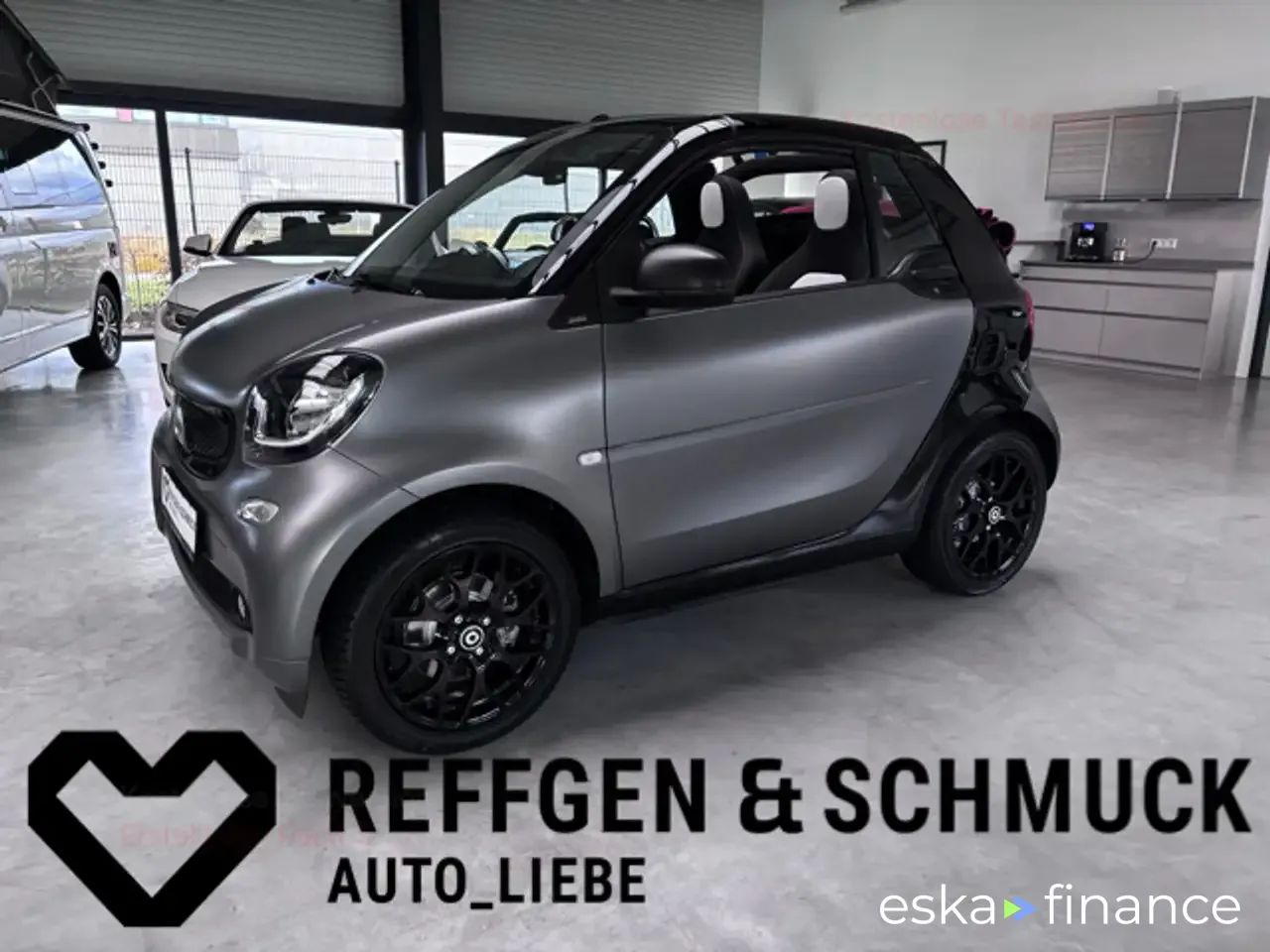 Lízing Kabriolet Smart ForTwo 2018