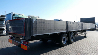 Leasing Semi-trailer Kogel BOARDWANDED 2017