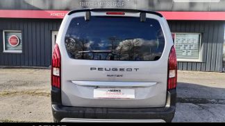 Finansowanie Wóz Peugeot Rifter 2024