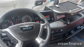 Leasing Tracteur MAN TGX 2016