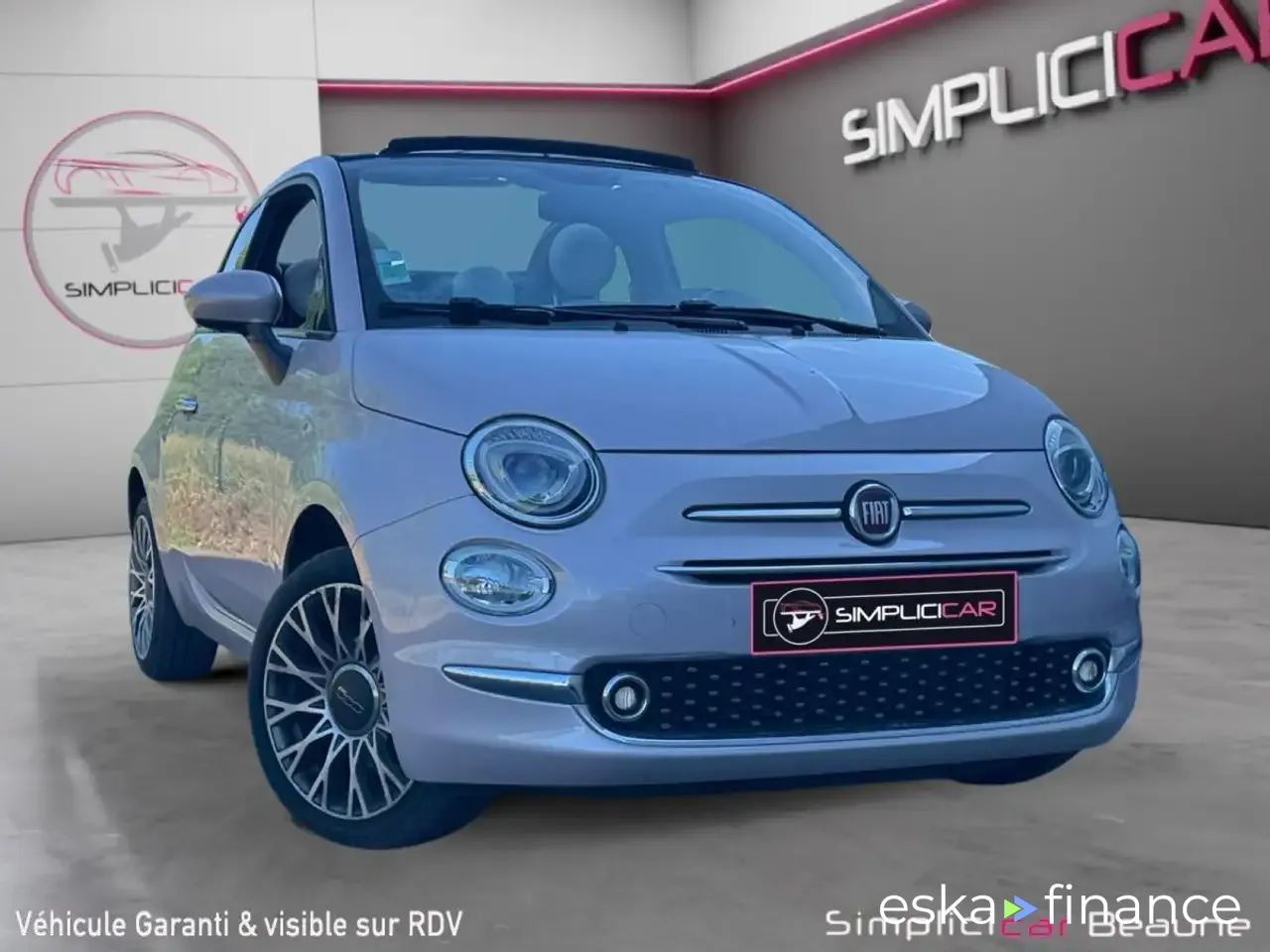 Finansowanie Hatchback Fiat 500 2019