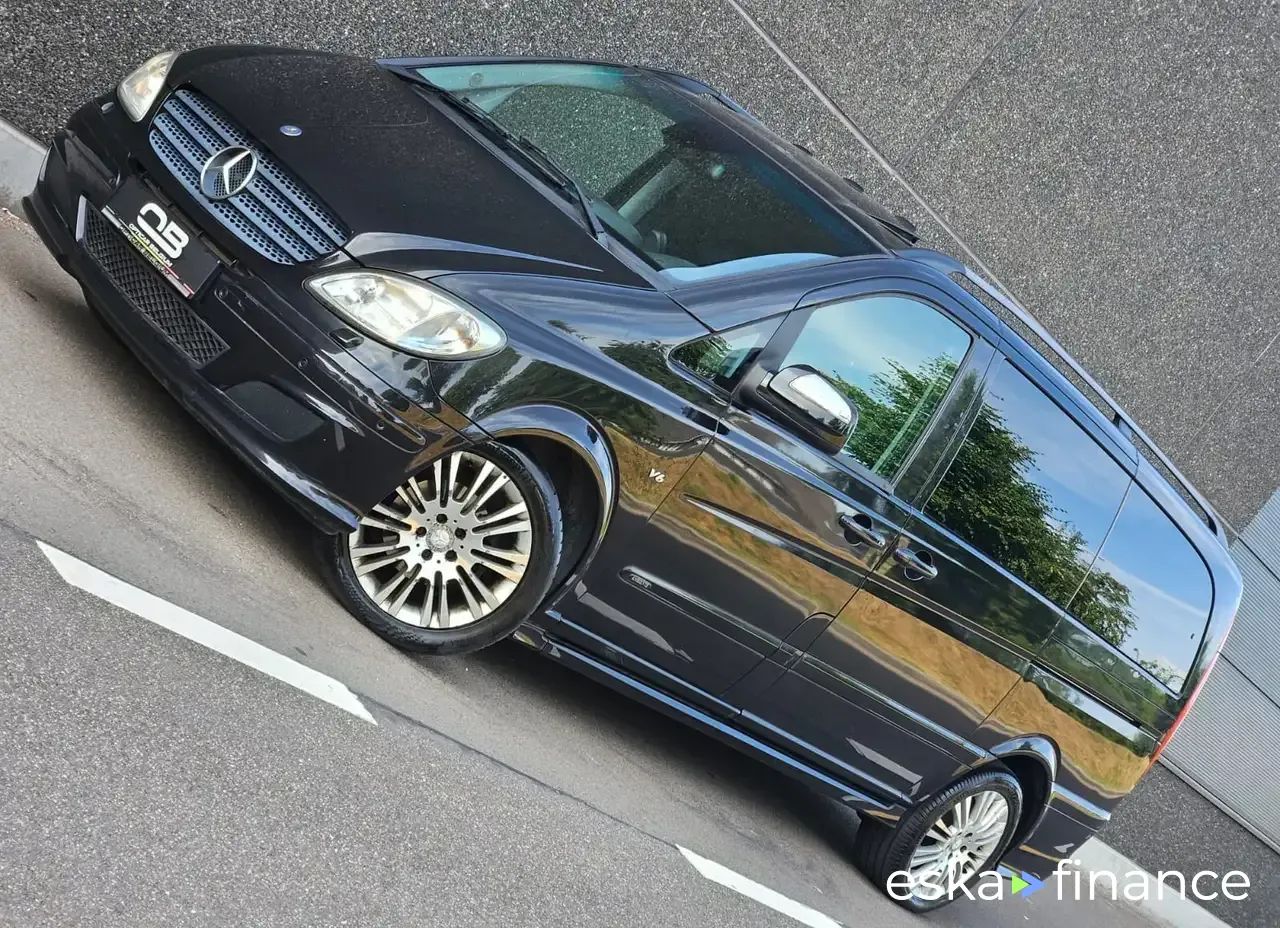 Finansowanie Hatchback MERCEDES VIANO 2010