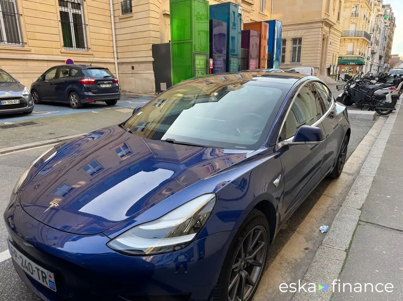 Leasing Sedan Tesla Model 3 2020