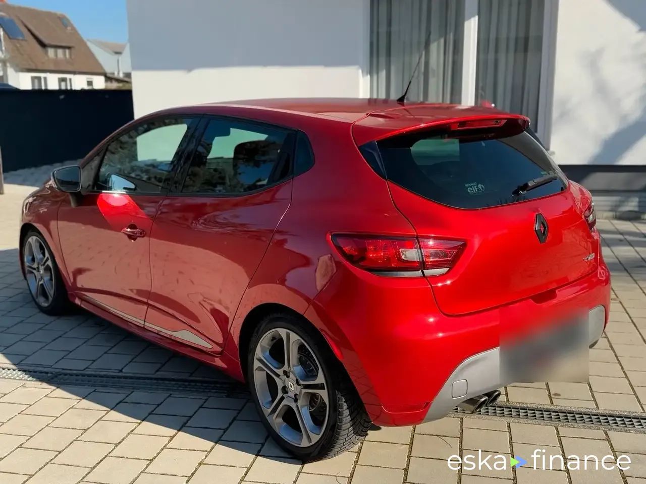 Leasing Sedan Renault Clio 2013