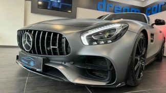 Lízing Kupé MERCEDES AMG GT 2015