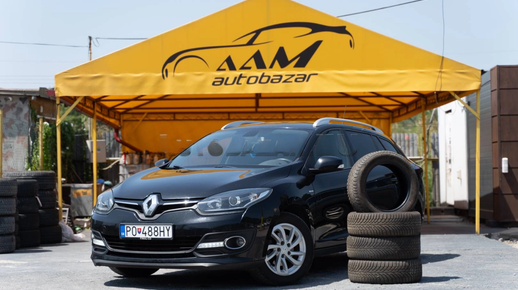 Renault MÉGANE COMBI 2015