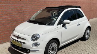 Lízing Kabriolet Fiat 500C 2022