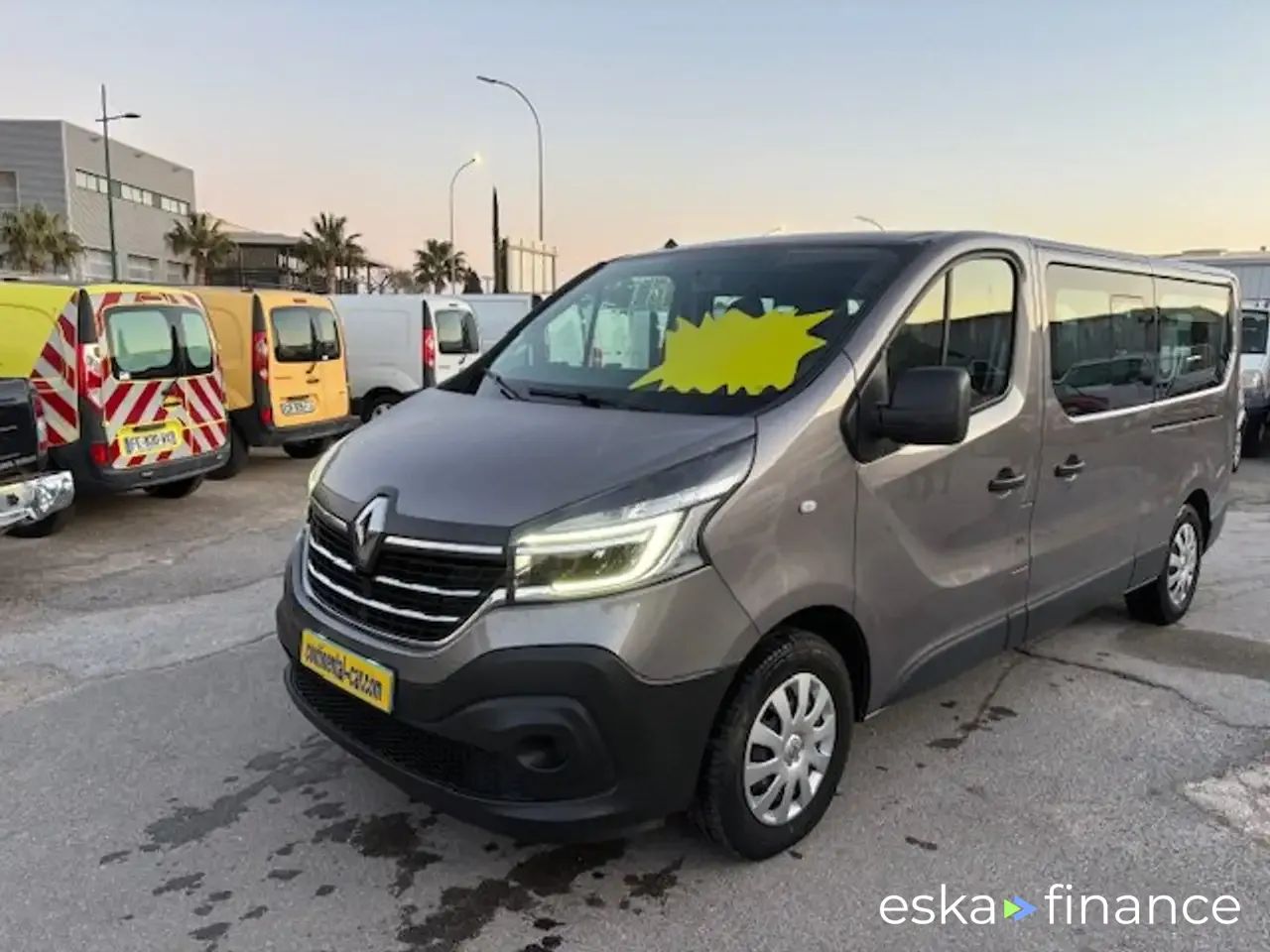 Leasing Fourgon Renault Trafic 2020