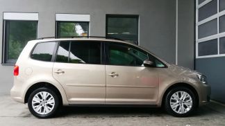 Leasing Hatchback Volkswagen Touran 2012