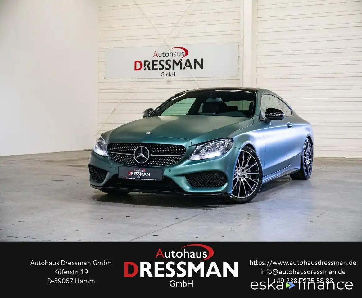 Leasing Coupe MERCEDES C 400 2016