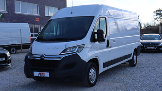 Van Citroën Jumper 2015