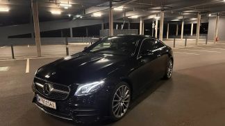 Leasing Coupe MERCEDES E 220 2018