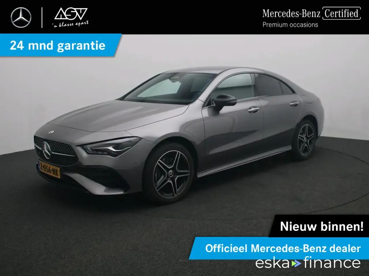 Lízing Sedan MERCEDES CLA 250 2024