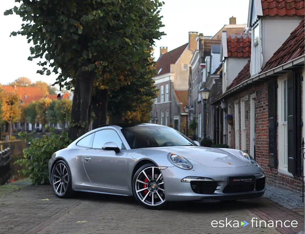 Leasing Coupe Porsche 991 2015