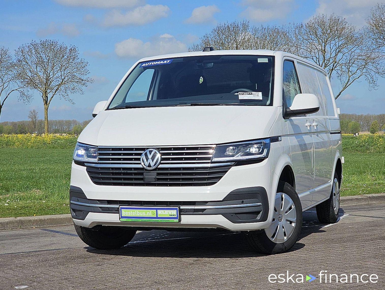 Financování Van Volkswagen TRANSPORTER 2.0 TDI 2021