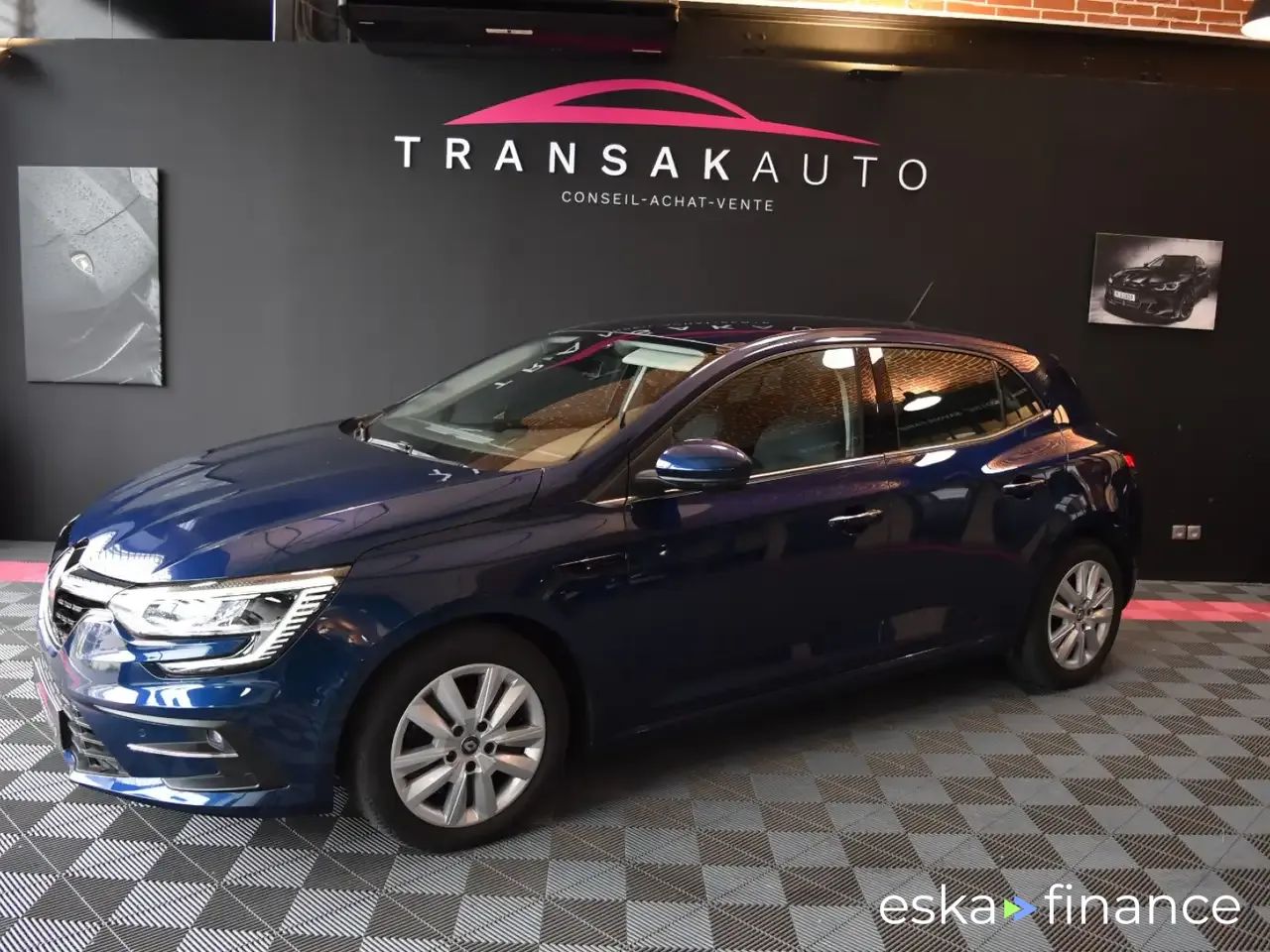 Leasing Van Renault Megane 2021