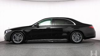 Leasing Sedan Mercedes-Benz S 580 2023