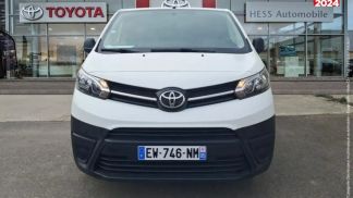 Leasing Van Toyota Proace 2018