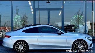 Lízing Kupé MERCEDES C 220 2017