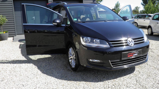 Lízing Van Volkswagen Sharan 2011