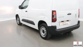 Leasing Van Peugeot Partner 2021