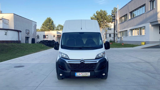 Leasing Van Citroën Jumper 2019