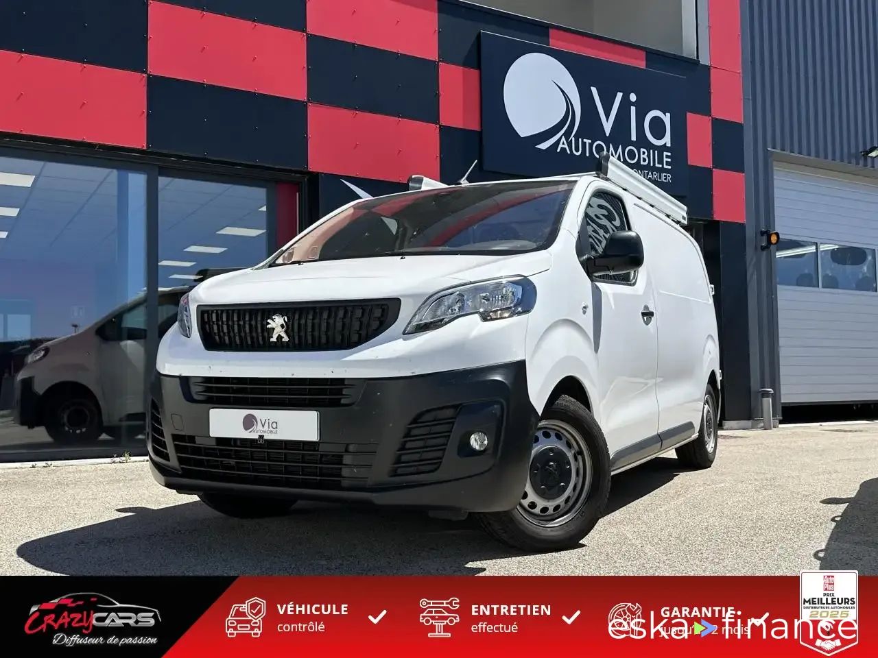 Finansowanie Van Peugeot Expert 2022