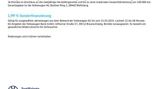Financování Konvertibilní Volkswagen T-Roc 2023