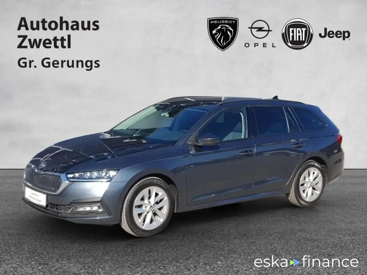 Leasing Wagon Skoda Octavia 2021