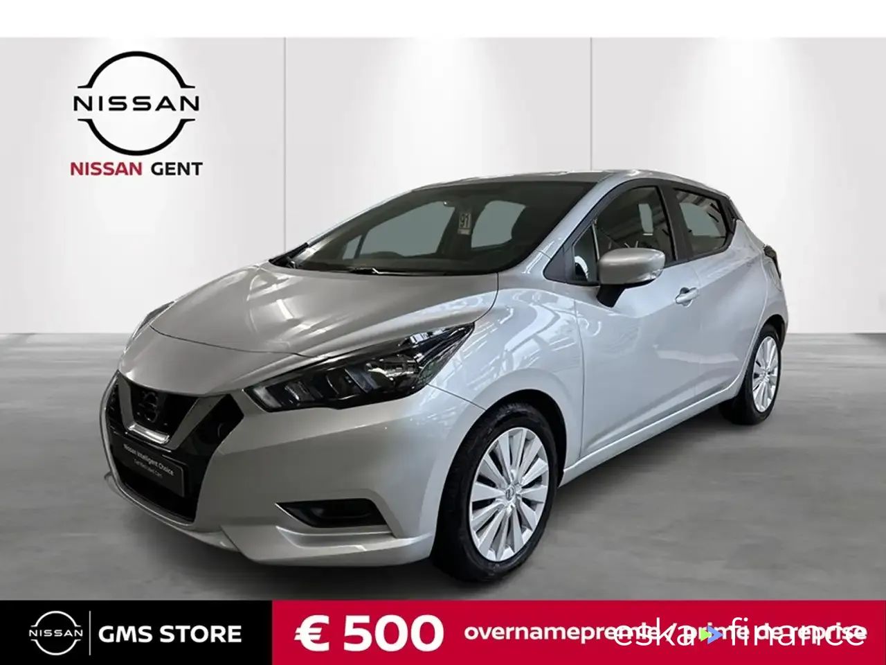 Financování Hatchback Nissan Micra 2022