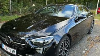 Finansowanie Coupé MERCEDES E 220 2020