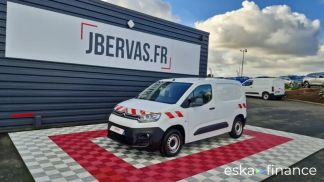 Leasing Van Citroën Berlingo 2019