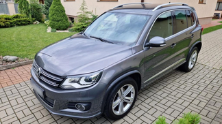 Leasing SUV Volkswagen Tiguan 2014