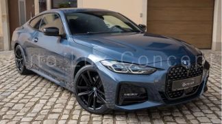 Lízing Kupé BMW 420 2021