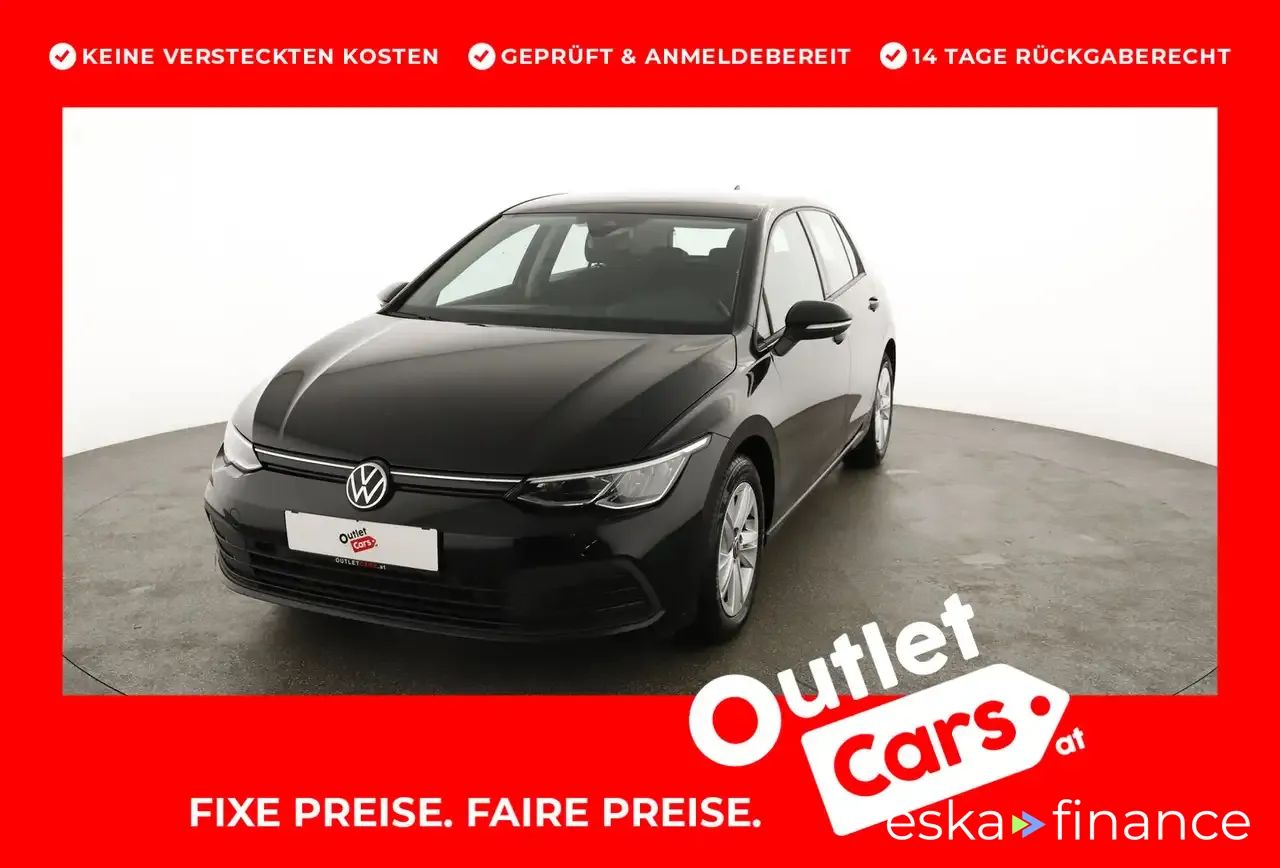 Finansowanie Sedan Volkswagen Golf 2021