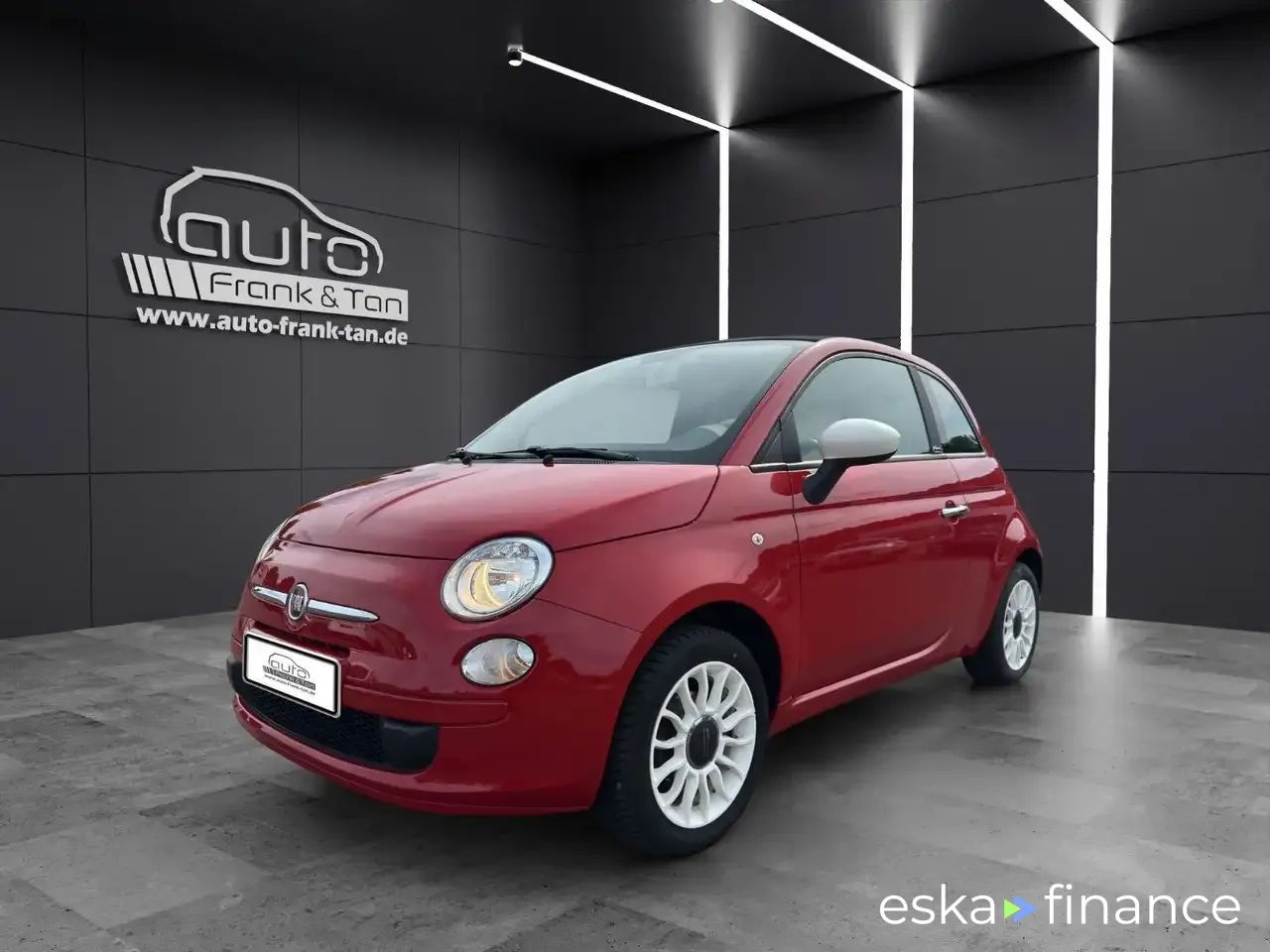 Leasing Convertible Fiat 500C 2013