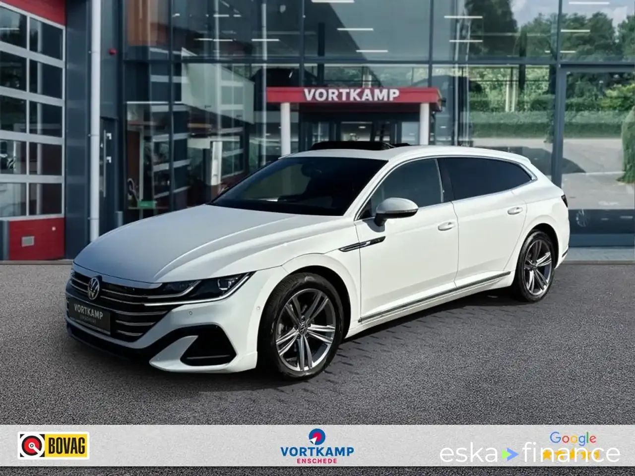 Leasing Wagon Volkswagen Arteon 2021