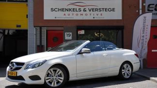 Leasing Convertible MERCEDES E 200 2013